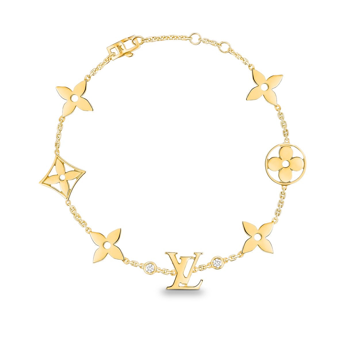 Majesty Jewelry Lérida Armband 18K Vergoldet Gold