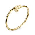 Majesty Jewelry Bangle Nail 18K Vergoldet 6 cm