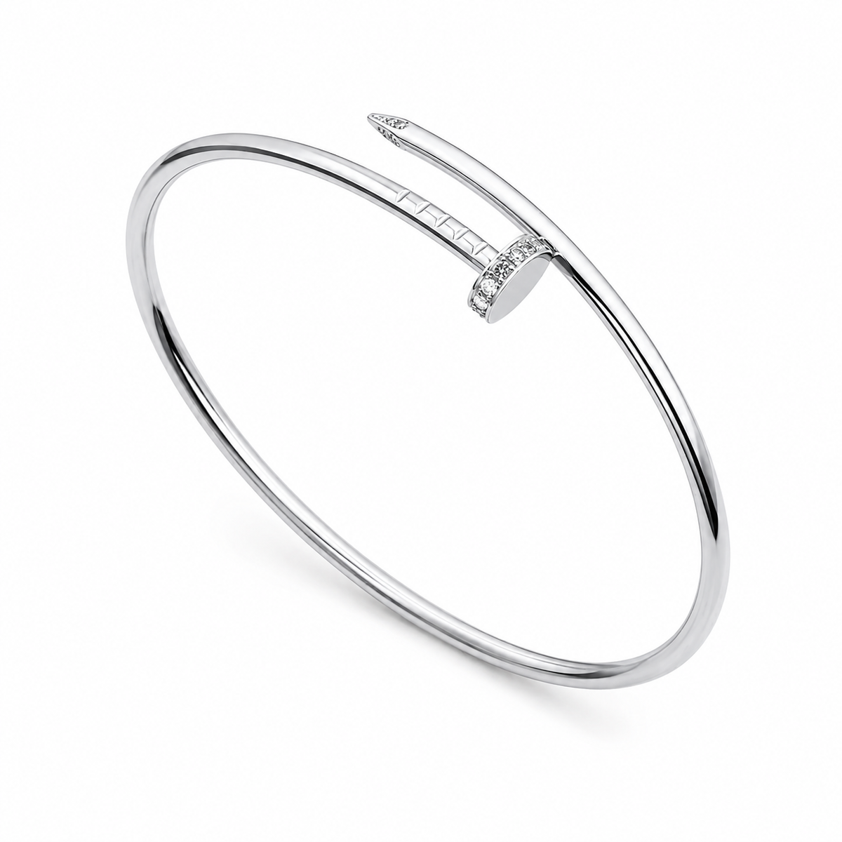 Majesty Jewelry Bangle Mini Nail 18K Vergoldet 6 cm