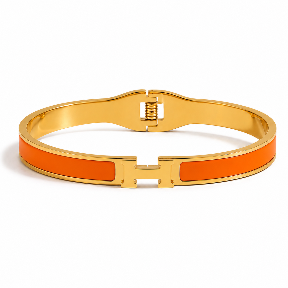 Majesty Jewelry Bangle Mini H 18K Vergoldet 6 cm