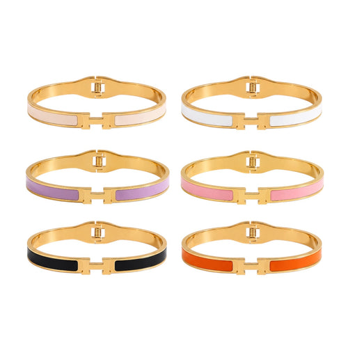 Majesty Jewelry Bangle Mini H 18K Vergoldet 6 cm