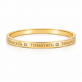 Majesty Jewelry Tiffany Armreif 18K Vergoldet 6.2 cm