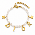 Majesty Jewelry Dorée Armband 18K Vergoldet Gold