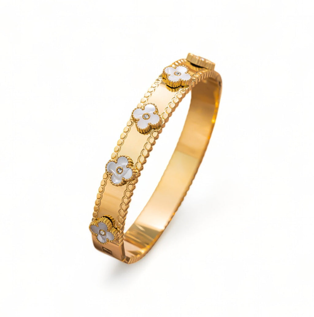 Majesty Jewelry Diana Armreif 18K Vergoldet 6 cm