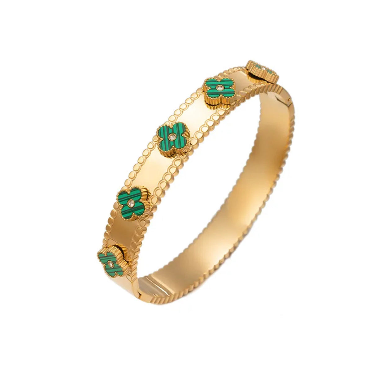 Majesty Jewelry Diana Armreif 18K Vergoldet 6 cm