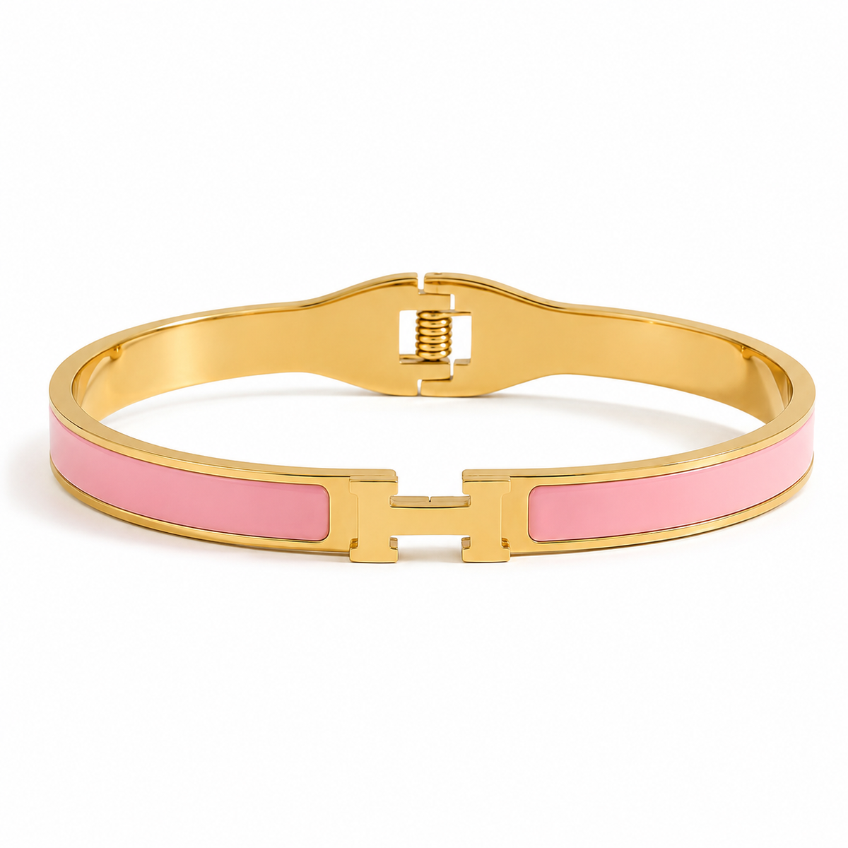 Majesty Jewelry Bangle Mini H 18K Vergoldet 6 cm