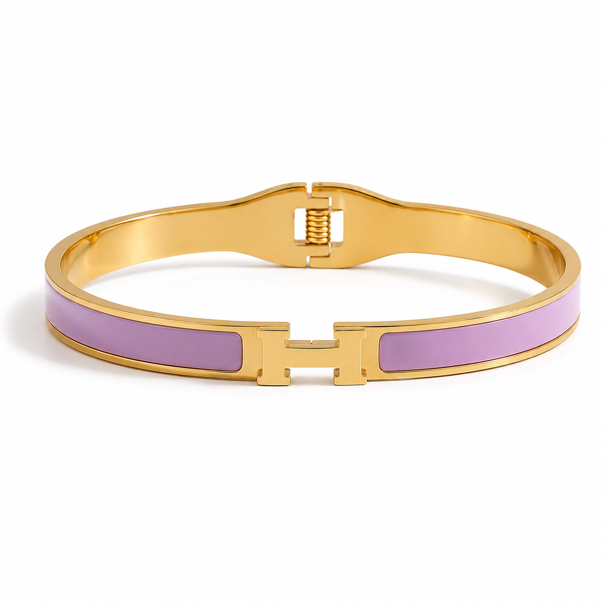 Majesty Jewelry Bangle Mini H 18K Vergoldet 6 cm