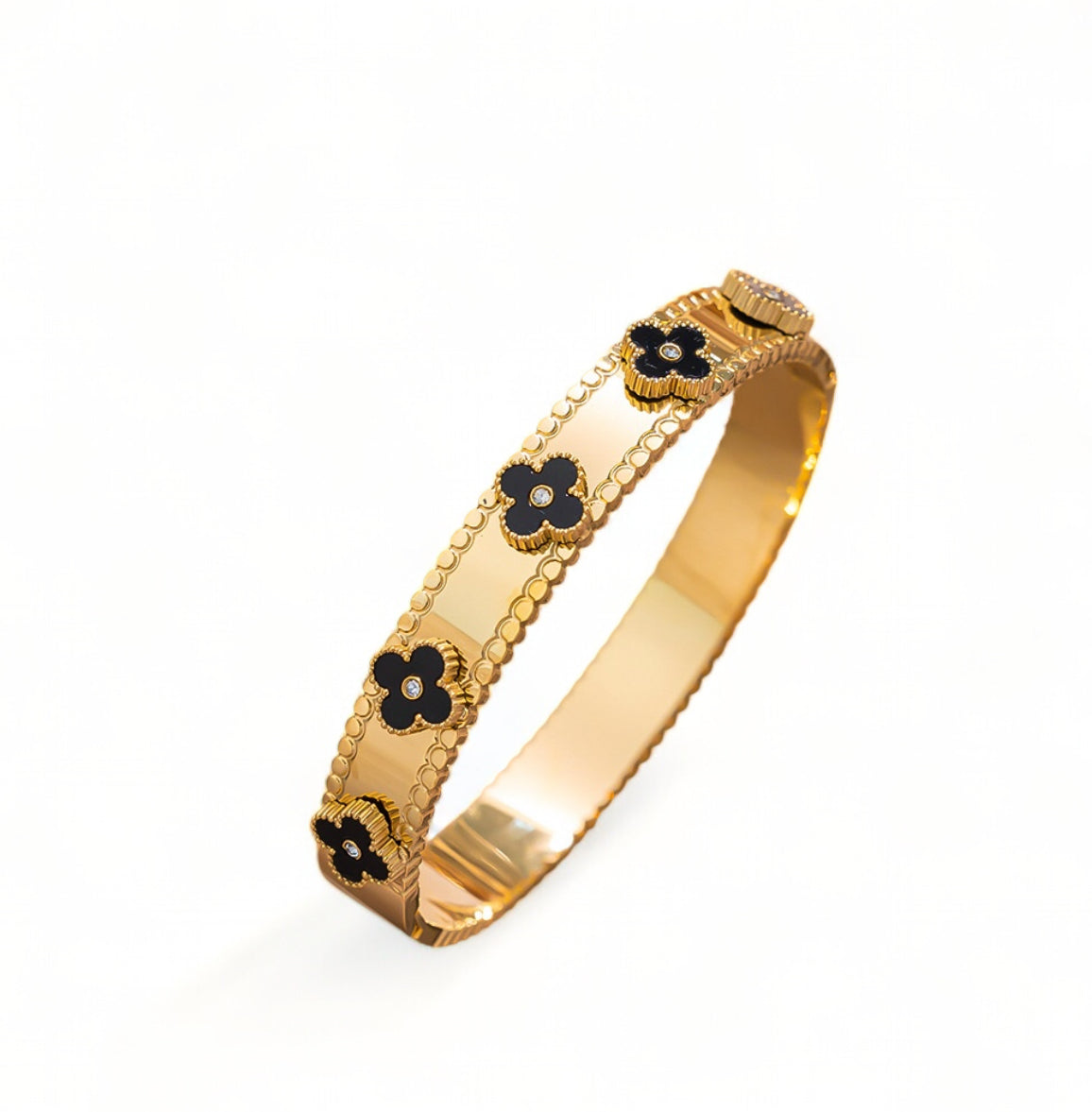 Majesty Jewelry Diana Armreif 18K Vergoldet 6 cm