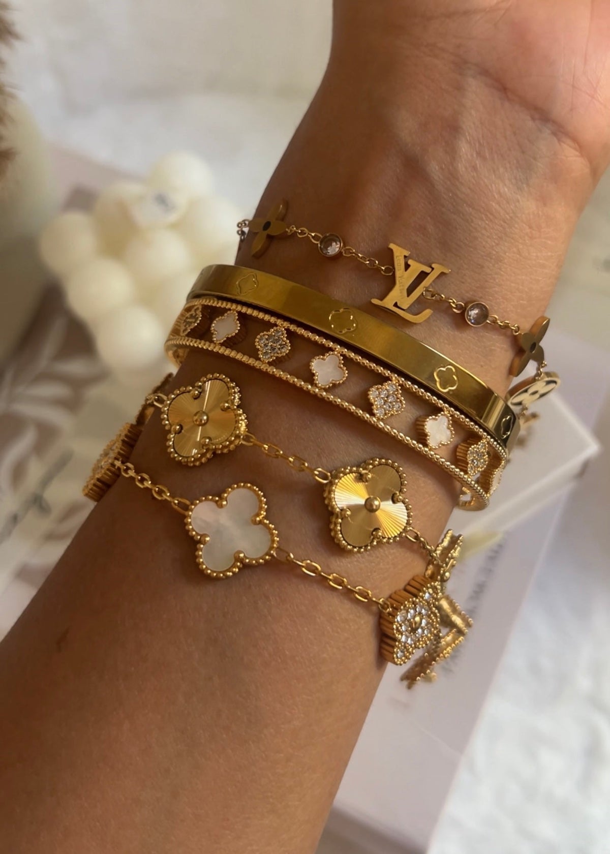 Majesty Jewelry Lérida Armband 18K Vergoldet Gold
