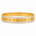 Majesty Jewelry Lenna Armreif 18K Vergoldet 6 cm
