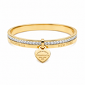 Majesty Jewelry Bangle My Love 18K Vergoldet 6 cm