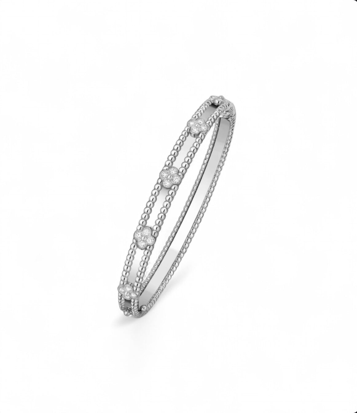 Majesty Jewelry Bangle Firenze 18K Vergoldet 6 cm