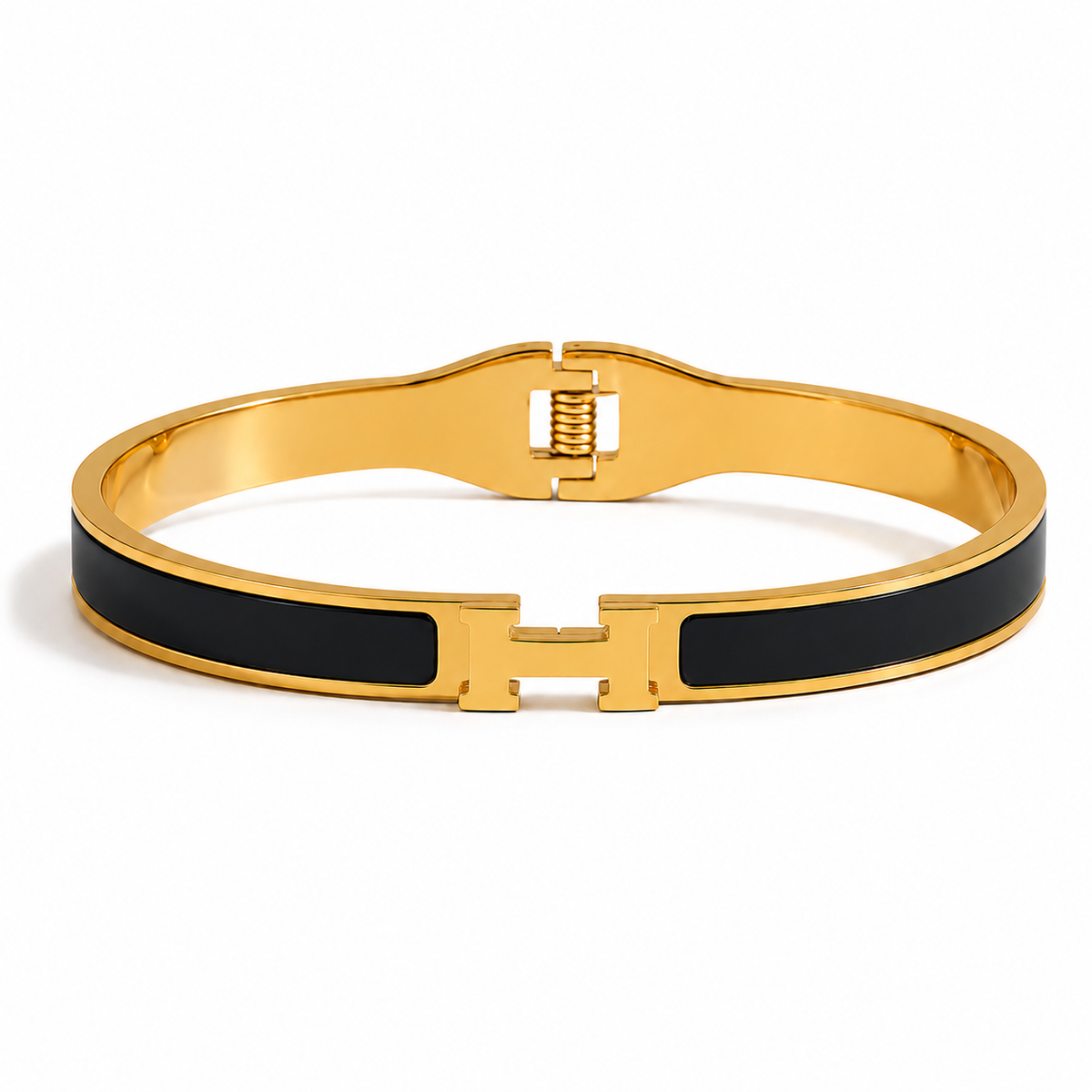 Majesty Jewelry Bangle Mini H 18K Vergoldet 6 cm