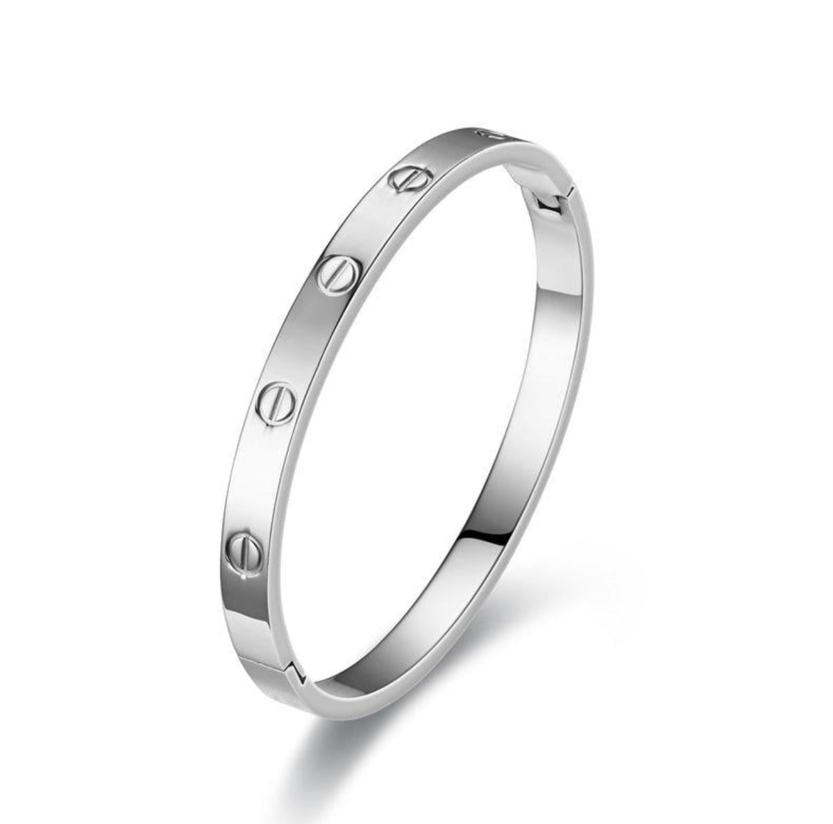 Majesty Jewelry Carrie Armreif 18K Vergoldet 6 cm