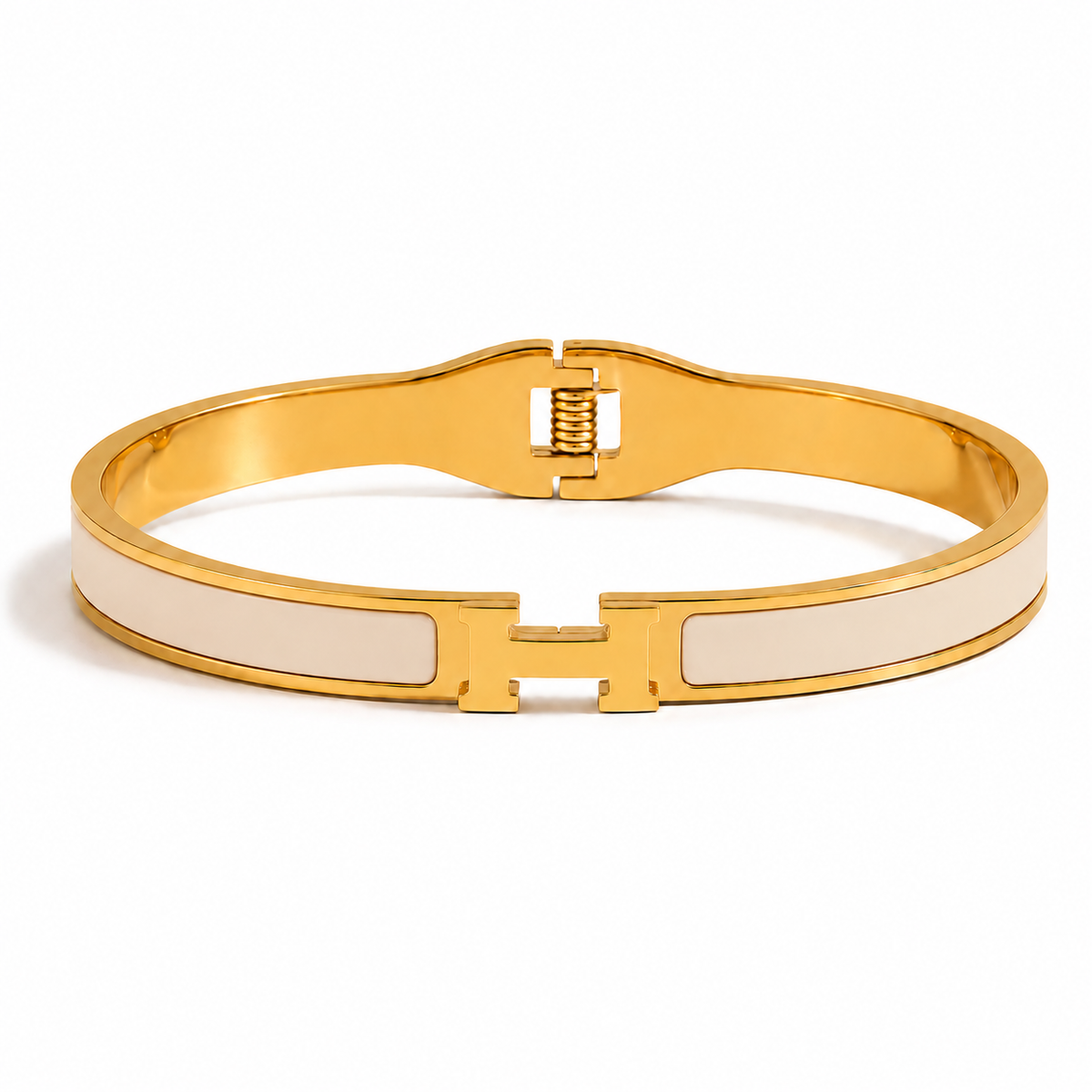 Majesty Jewelry Bangle Mini H 18K Vergoldet 6 cm