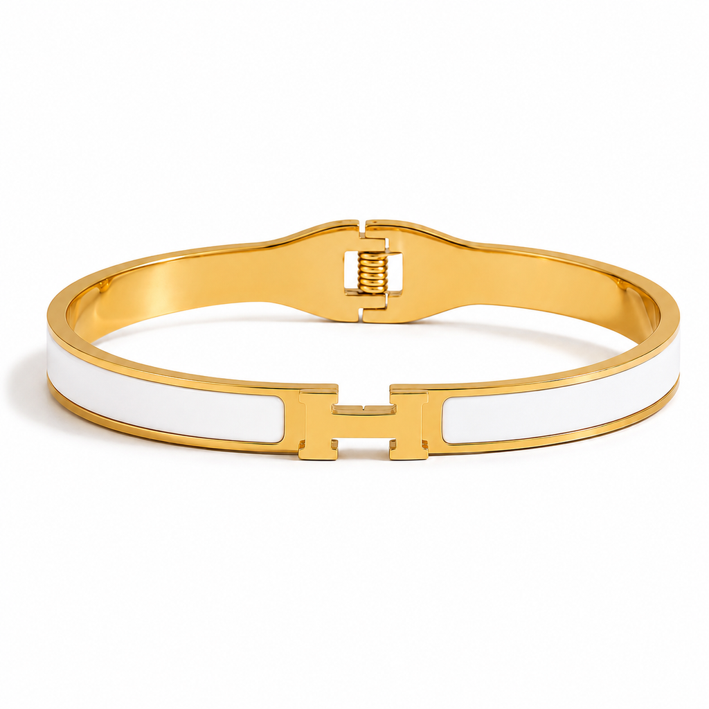 Majesty Jewelry Bangle Mini H 18K Vergoldet 6 cm