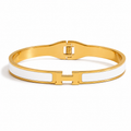 Majesty Jewelry Bangle Mini H 18K Vergoldet 6 cm