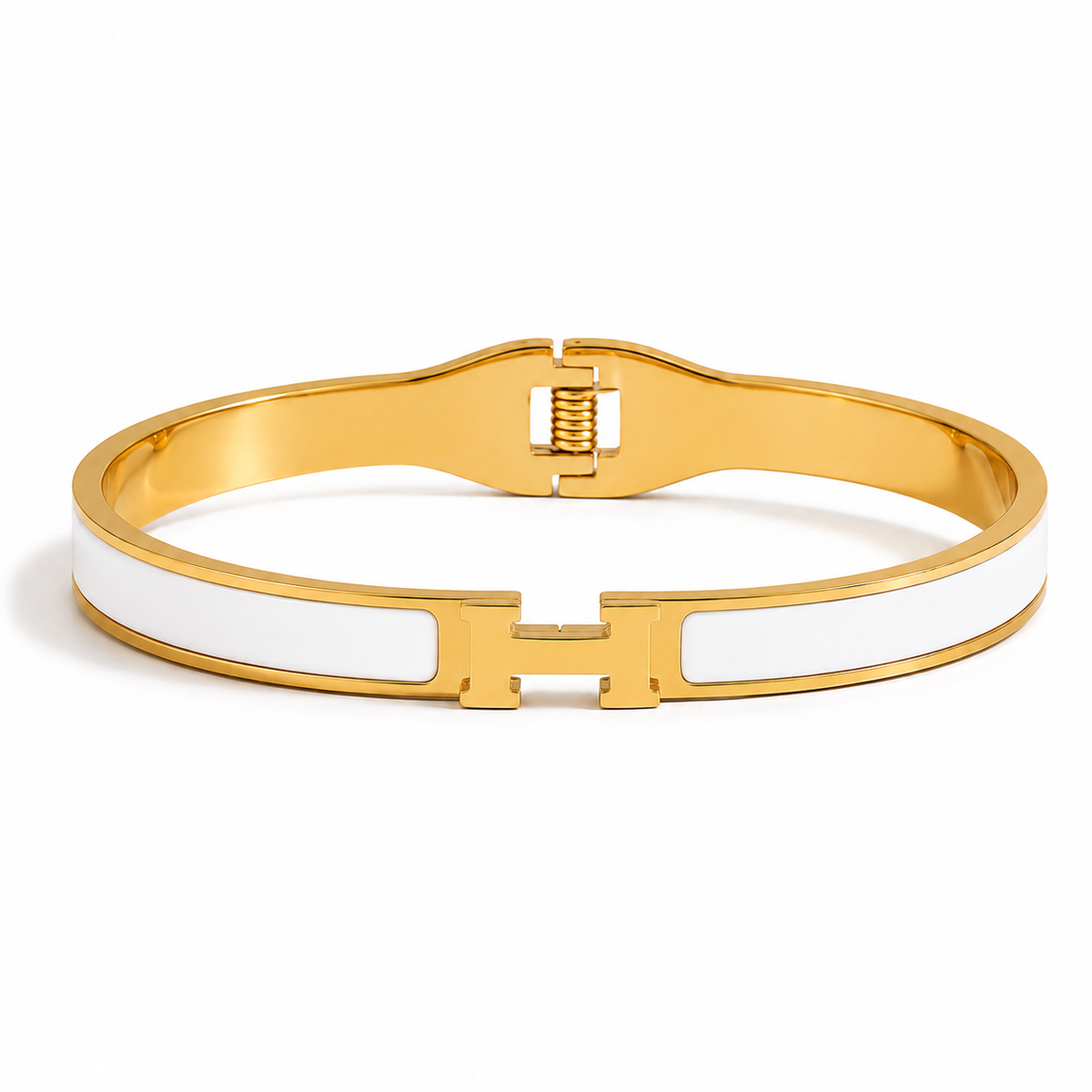 Majesty Jewelry Bangle Mini H 18K Vergoldet 6 cm