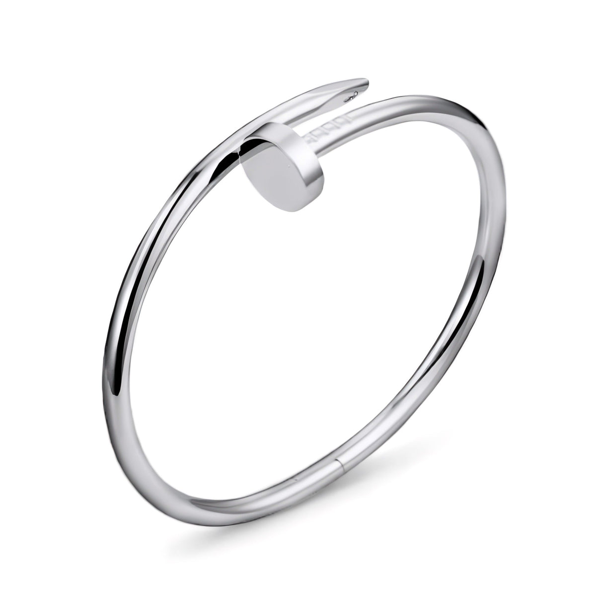 Majesty Jewelry Bangle Nail 18K Vergoldet 6 cm