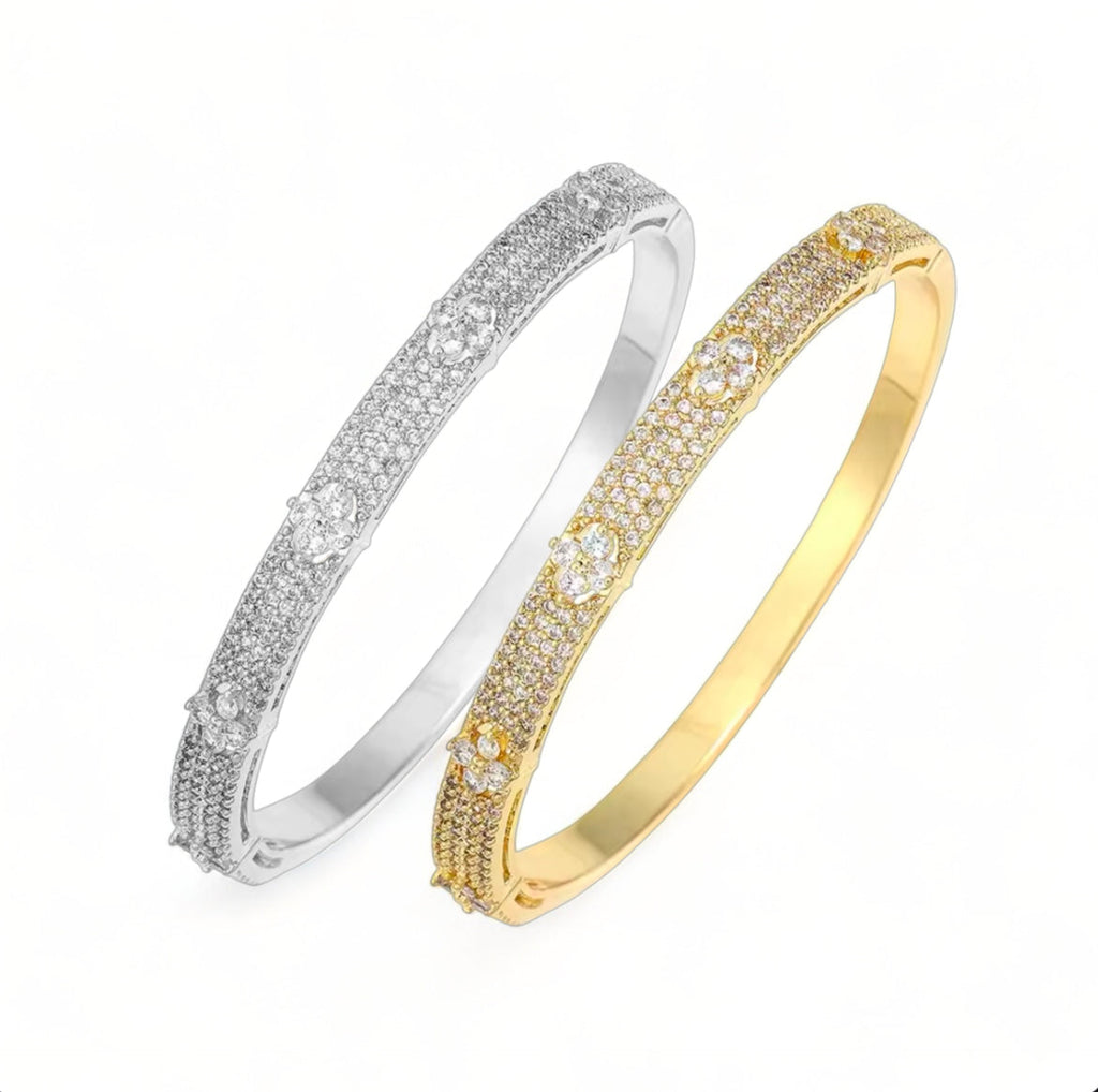 Majesty Jewelry Wanda Armreif 18K Vergoldet 6 cm