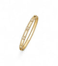 Majesty Jewelry Bangle Firenze 18K Vergoldet 6 cm