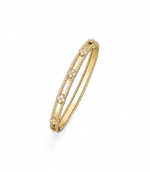 Majesty Jewelry Bangle Firenze 18K Vergoldet 6 cm