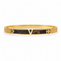 Majesty Jewelry Vera Armreif 18K Vergoldet 6 cm