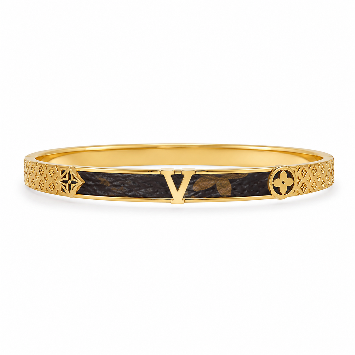 Majesty Jewelry Vera Armreif 18K Vergoldet 6 cm