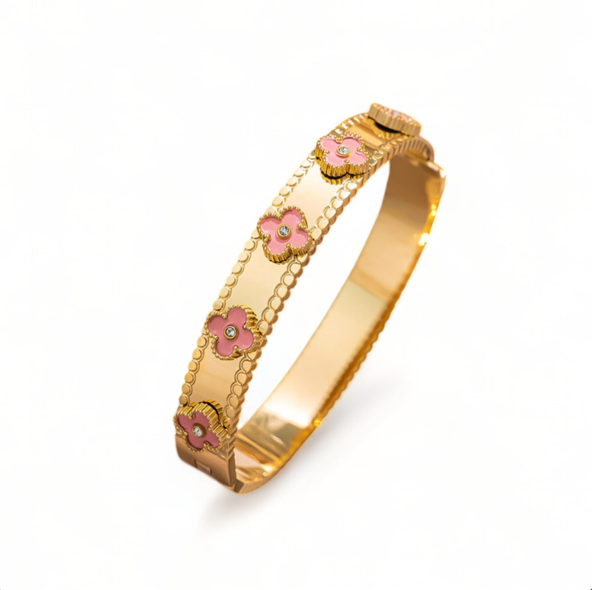 Majesty Jewelry Diana Armreif 18K Vergoldet 6 cm