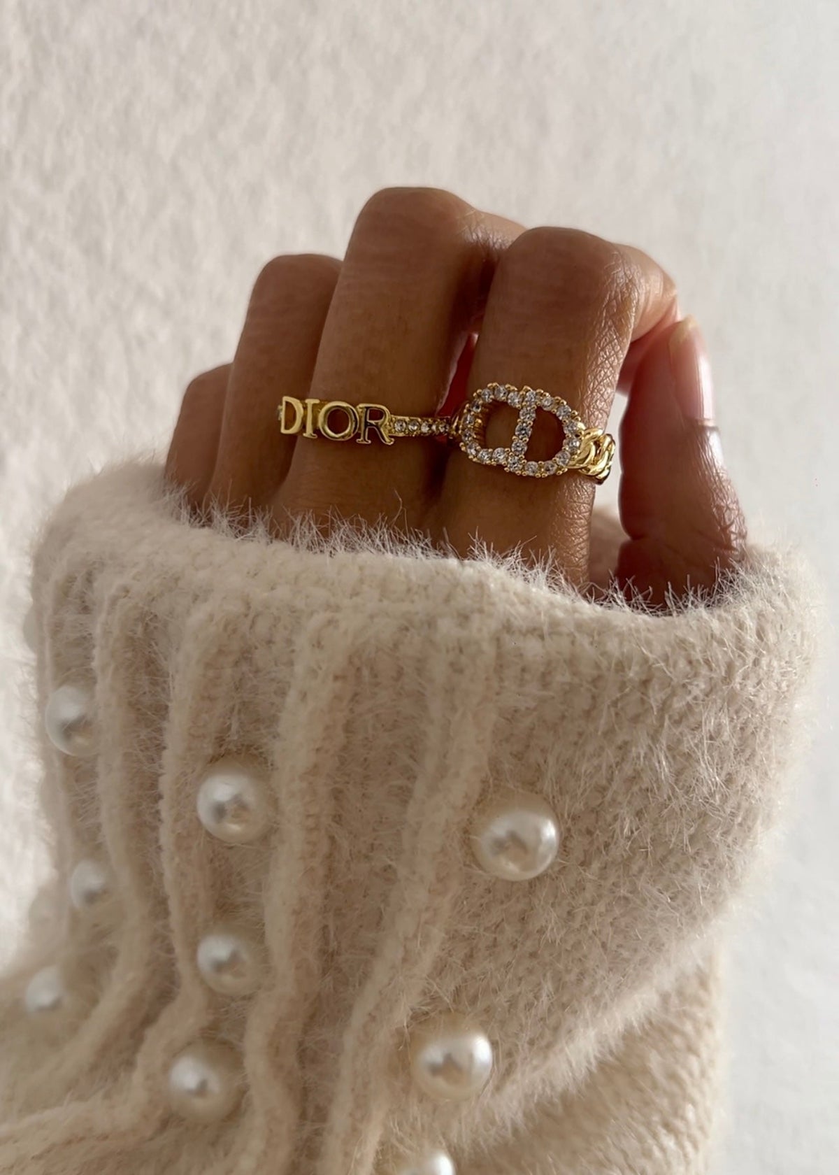Majesty Jewelry Dolit Ring 18K Vergoldet Gold