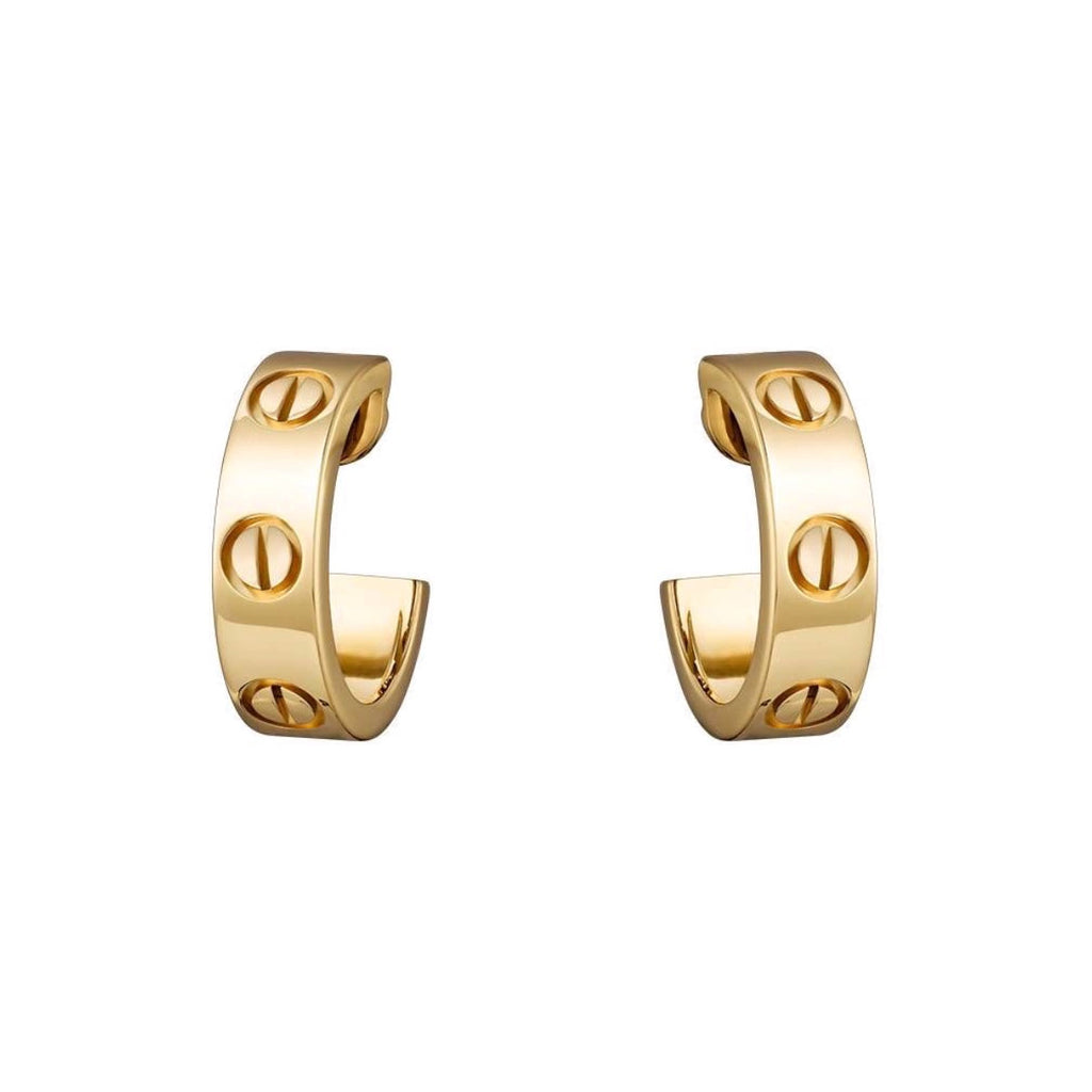 Majesty Jewelry Carrie Ohrringe 18K Vergoldet Gold
