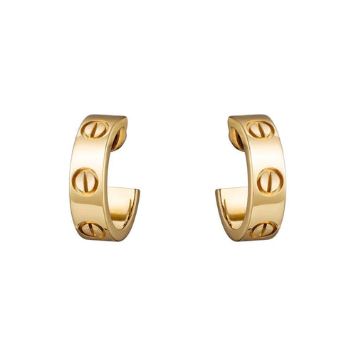 Majesty Jewelry Carrie Ohrringe 18K Vergoldet Gold