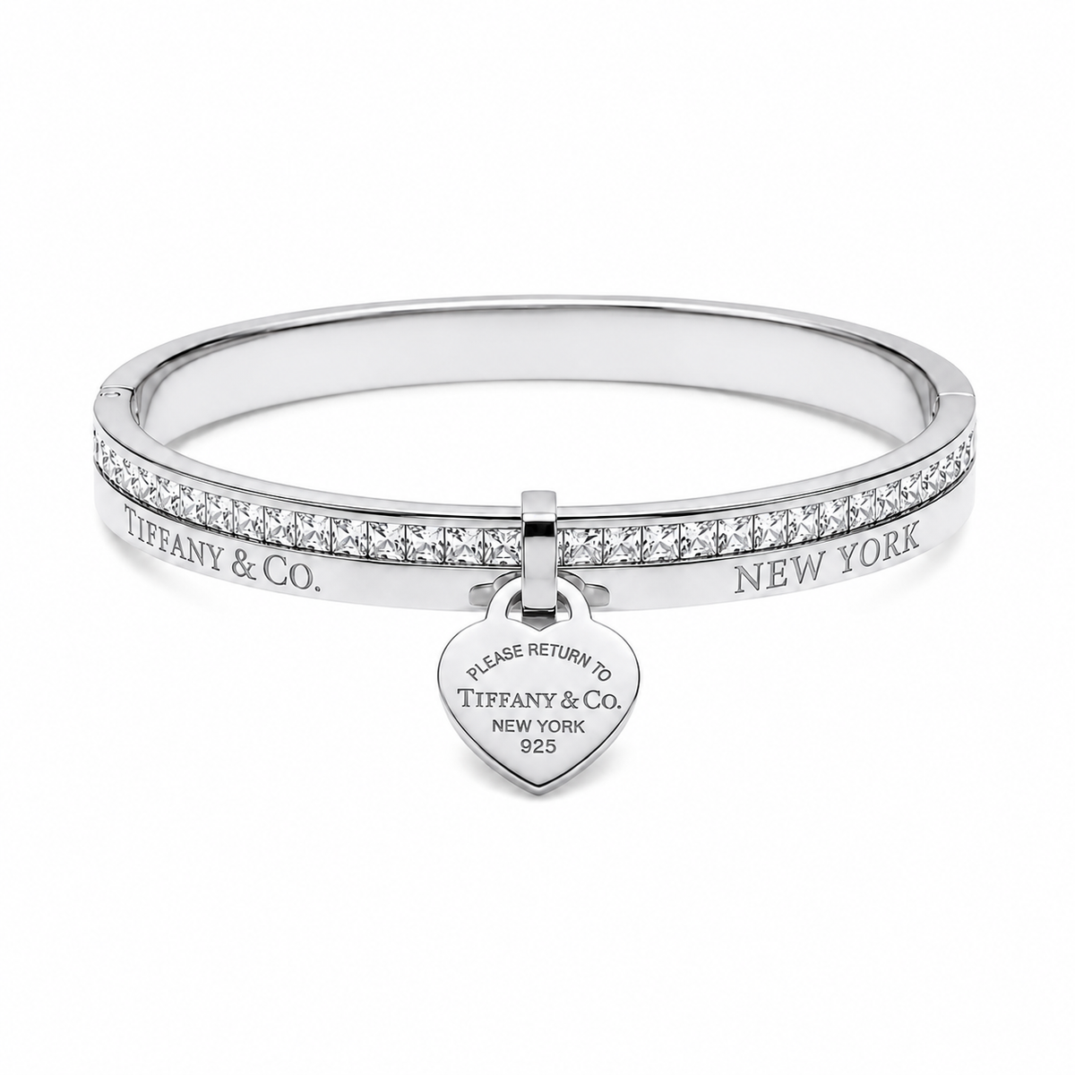 Majesty Jewelry Bangle My Love 18K Vergoldet 6 cm