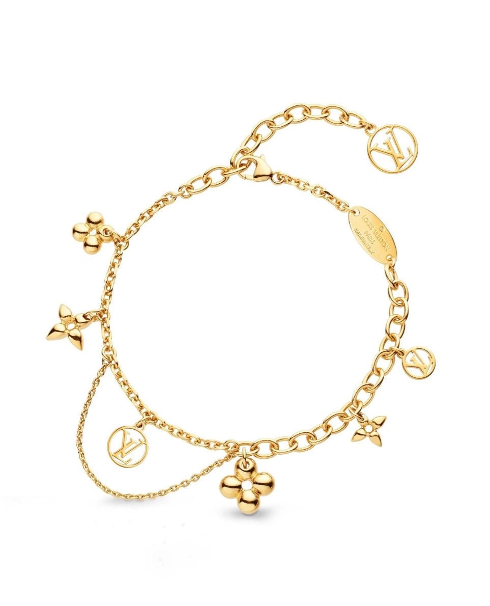 Majesty Jewelry Luvia Armband 18K Vergoldet Gold