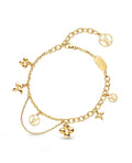 Majesty Jewelry Luvia Armband 18K Vergoldet Gold