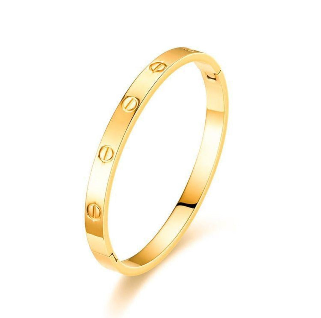 Majesty Jewelry Carrie Armreif 18K Vergoldet 6 cm