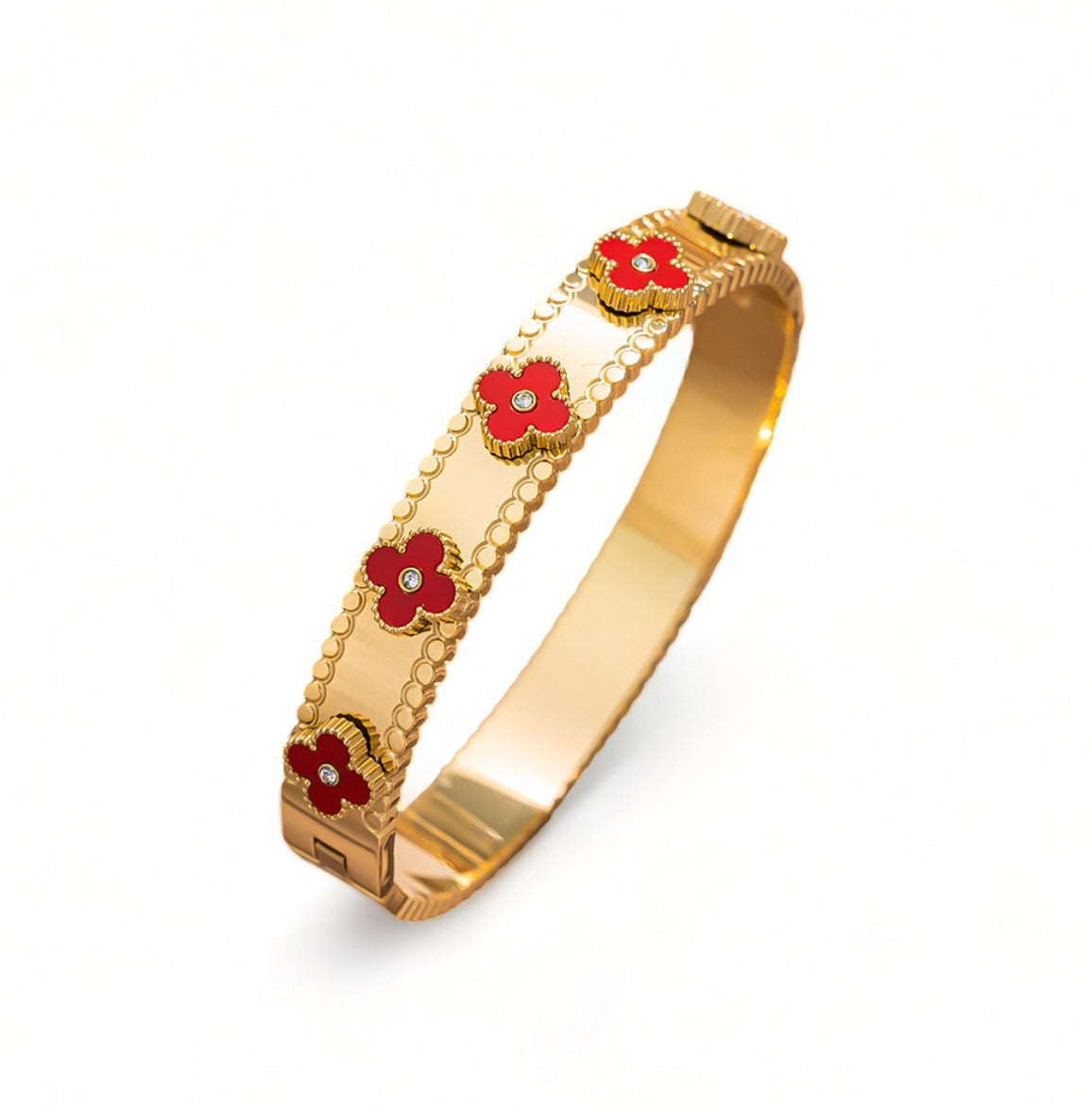 Majesty Jewelry Diana Armreif 18K Vergoldet 6 cm