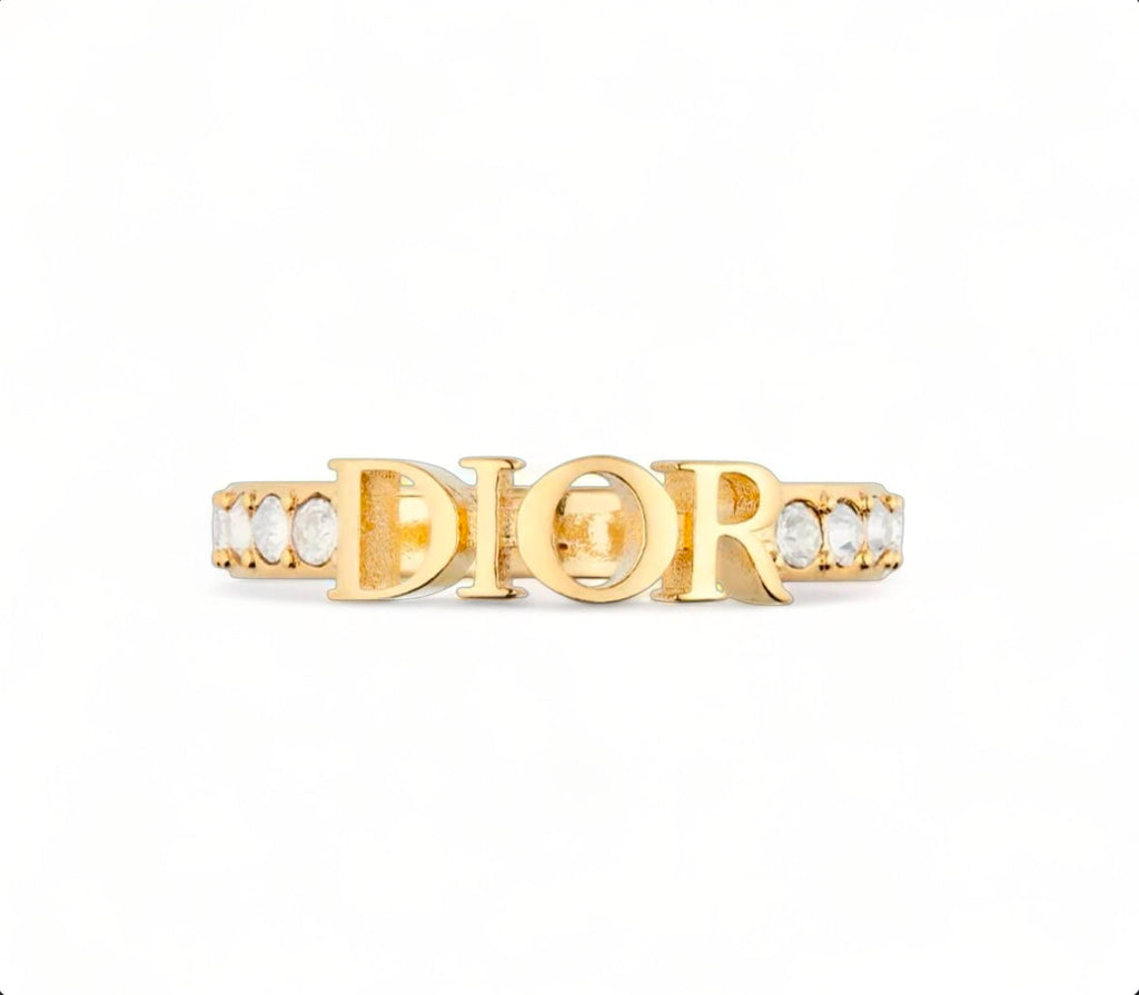 Majesty Jewelry Dolit Ring 18K Vergoldet Gold