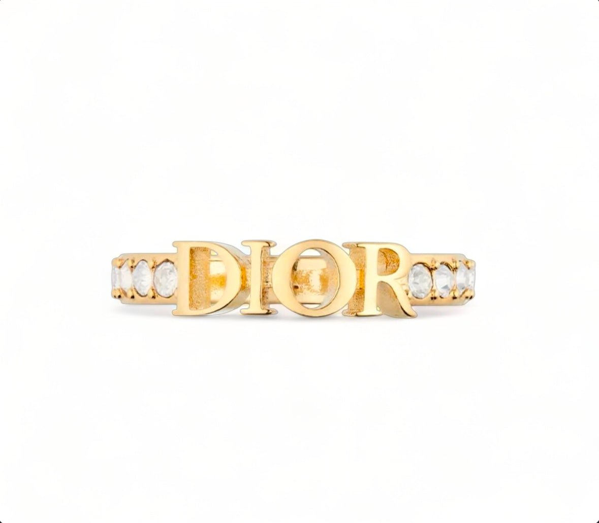 Majesty Jewelry Dolit Ring 18K Vergoldet Gold