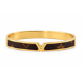 Majesty Jewelry Vizzio Armreif 18K Vergoldet 6 cm