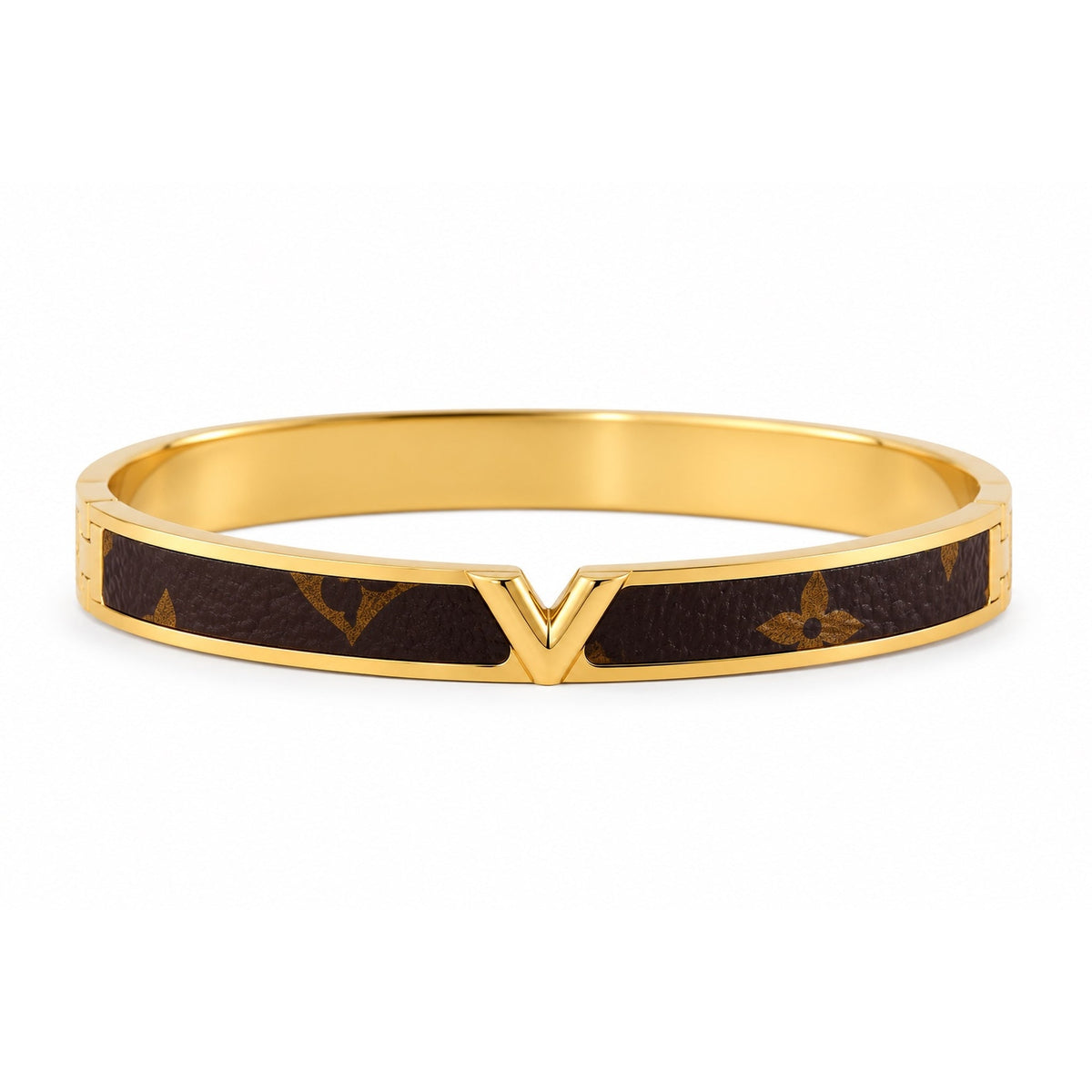 Majesty Jewelry Vizzio Armreif 18K Vergoldet 6 cm