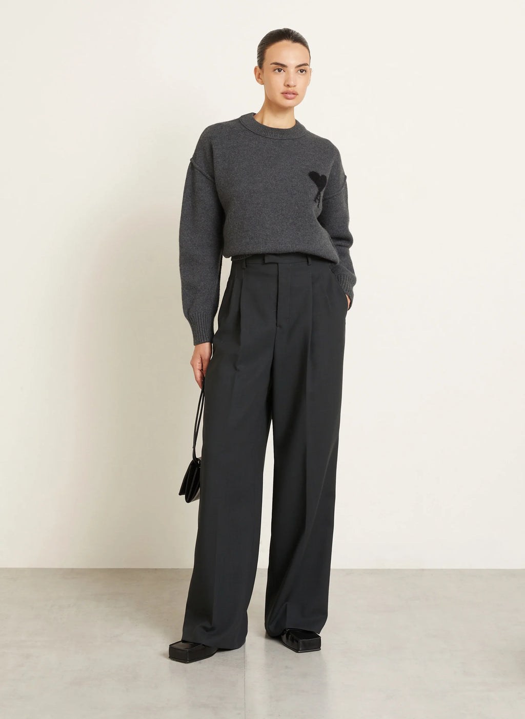 ARLÉENE FITTED SWEATER