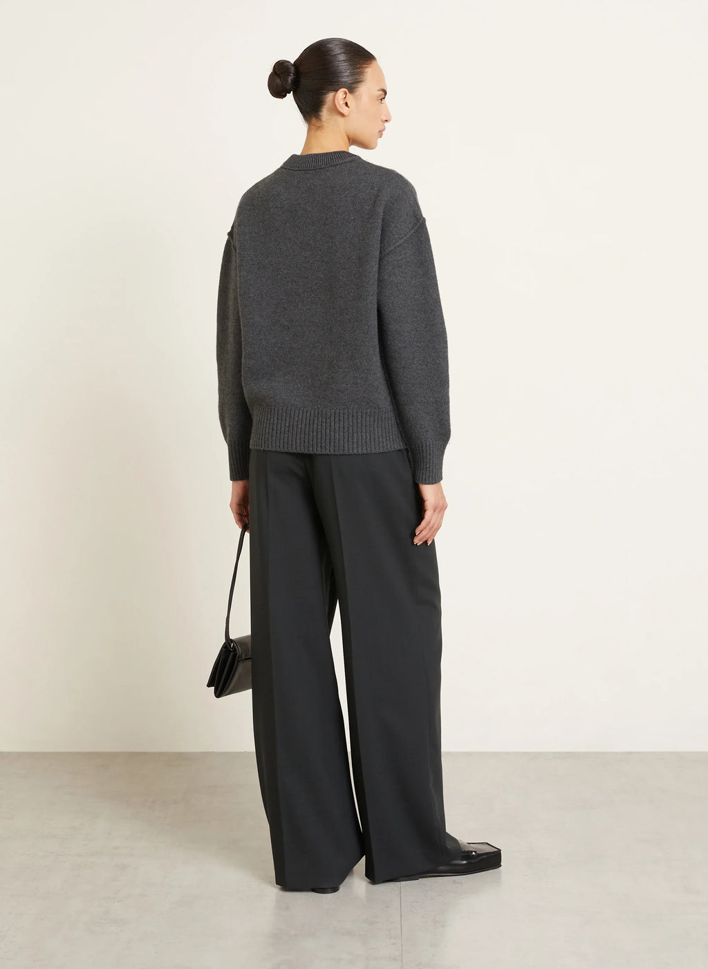 ARLÉENE FITTED SWEATER