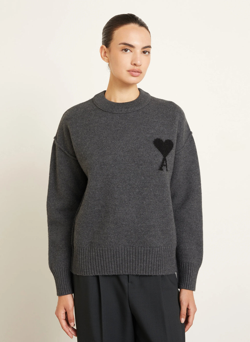 ARLÉENE FITTED SWEATER