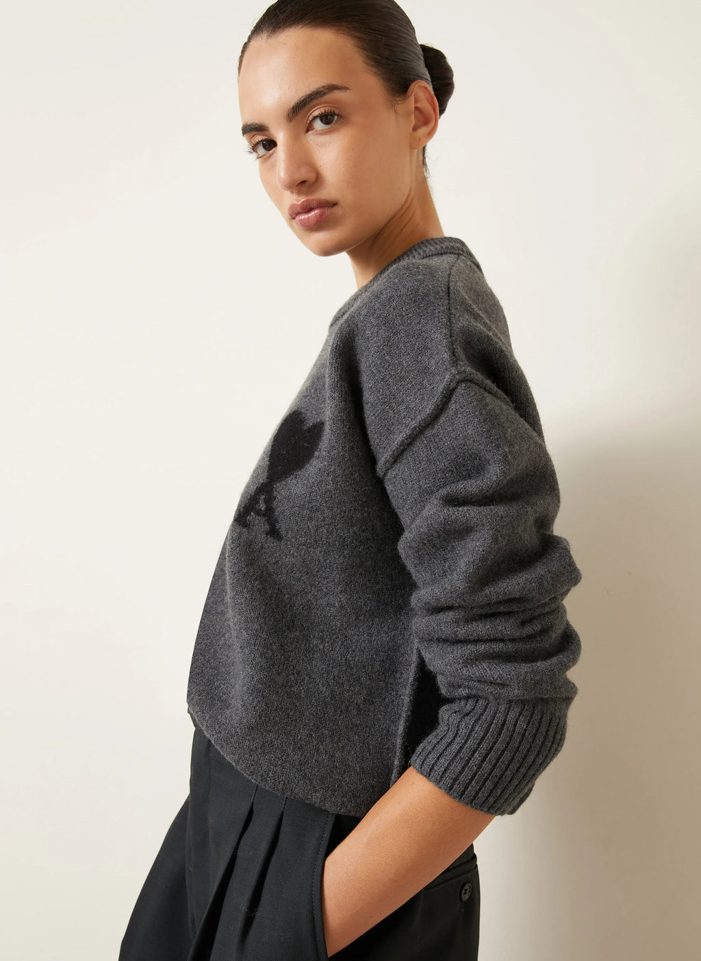ARLÉENE FITTED SWEATER