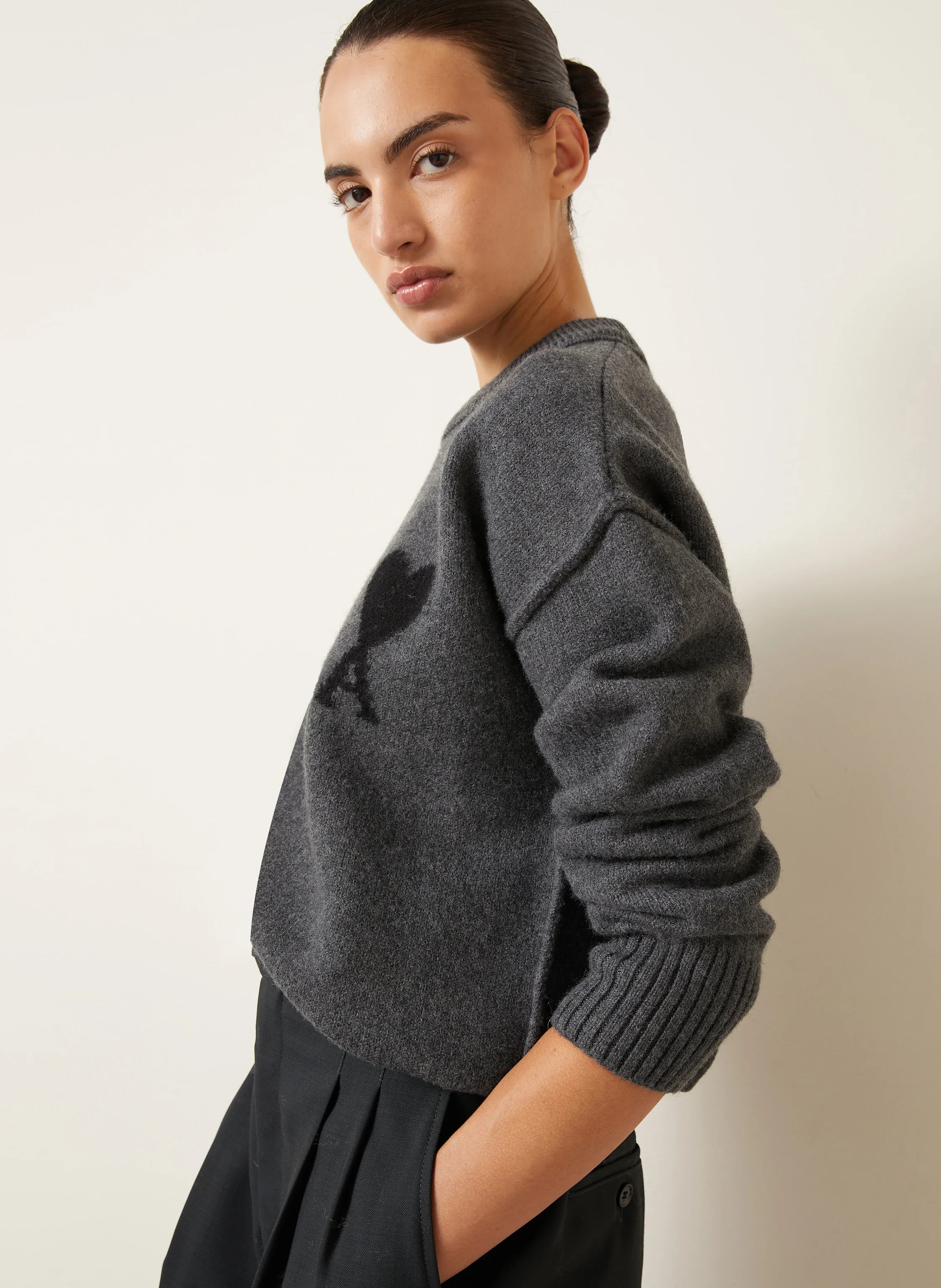 ARLÉENE FITTED SWEATER